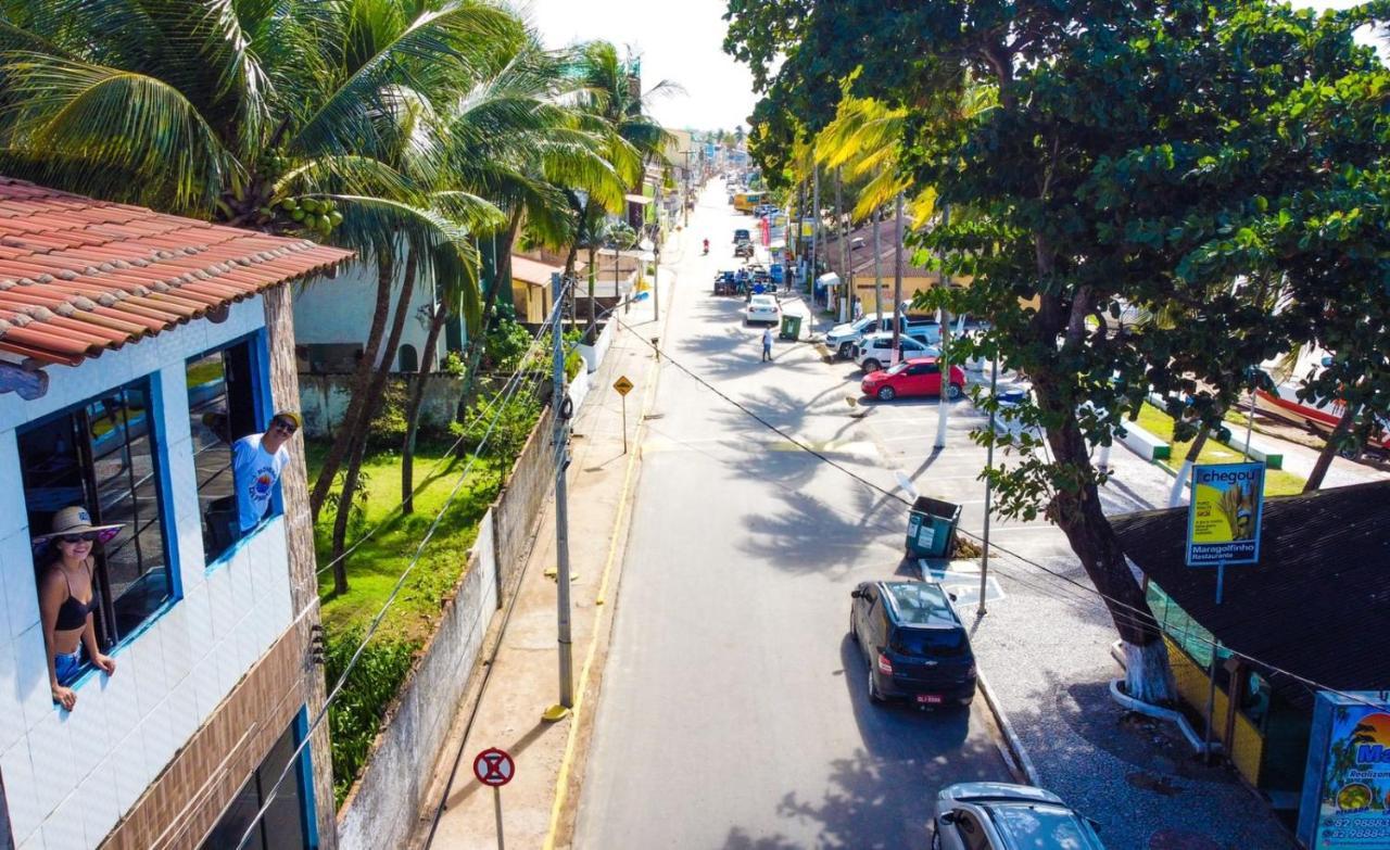 Hostel Da Praia Maragogi Eksteriør billede